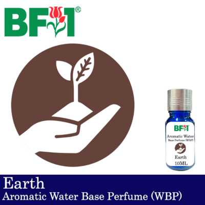 Aromatic Water Base Perfume (WBP) - Earth - 10ml Diffuser Perfume