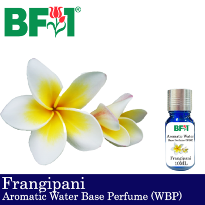 Aromatic Water Base Perfume (WBP) - Frangipani - 10ml Diffuser Perfume