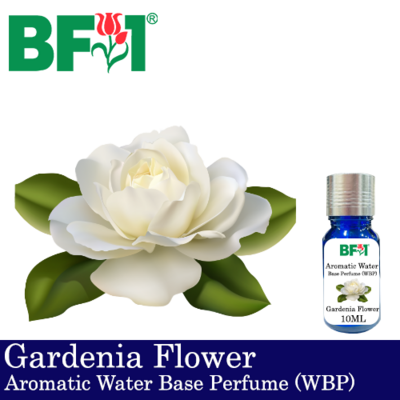 Aromatic Water Base Perfume (WBP) - Gardenia Flower - 10ml Diffuser Perfume