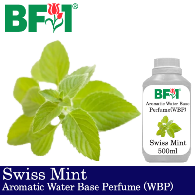 Aromatic Water Base Perfume (WBP) - Swiss Mint - 500ml Diffuser Perfume