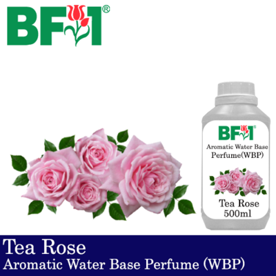 Aromatic Water Base Perfume (WBP) - Tea Rose - 500ml Diffuser Perfume