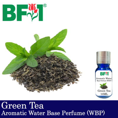 Aromatic Water Base Perfume (WBP) - Green Tea - 10ml Diffuser Perfume