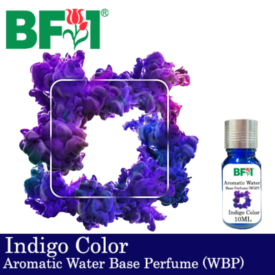 Aromatic Water Base Perfume (WBP) - Indigo Color - 10ml Diffuser Perfume