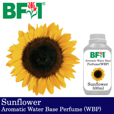 Aromatic Water Base Perfume (WBP) - Sunflower - 500ml Diffuser Perfume