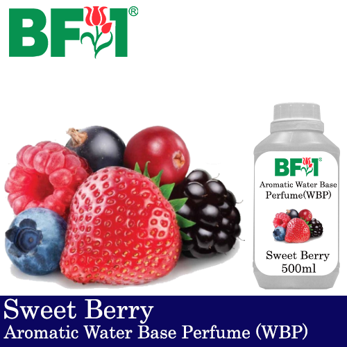 Aromatic Water Base Perfume (WBP) - Sweet Berry - 500ml Diffuser Perfume