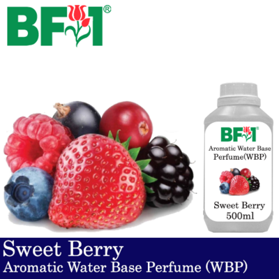 Aromatic Water Base Perfume (WBP) - Sweet Berry - 500ml Diffuser Perfume