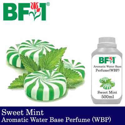Aromatic Water Base Perfume (WBP) - Sweet Mint - 500ml Diffuser Perfume