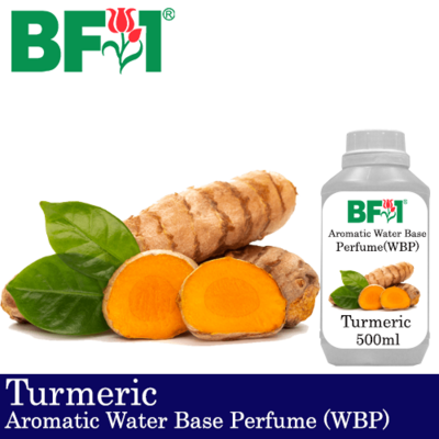 Aromatic Water Base Perfume (WBP) - Turmeric - 500ml Diffuser Perfume