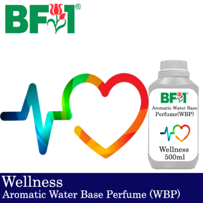 Aromatic Water Base Perfume (WBP) - Wellness - 500ml Diffuser Perfume