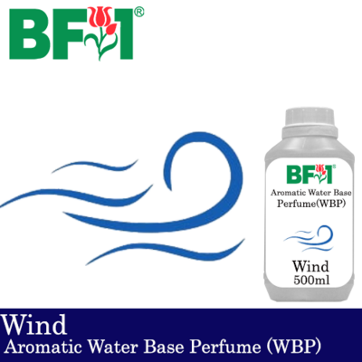 Aromatic Water Base Perfume (WBP) - Wind - 500ml Diffuser Perfume