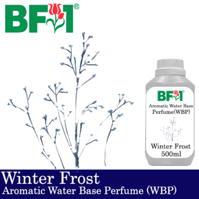 Aromatic Water Base Perfume (WBP) - Winter Frost - 500ml Diffuser Perfume