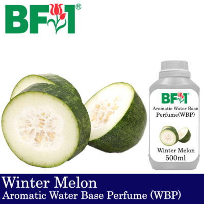 Aromatic Water Base Perfume (WBP) - Winter Melon - 500ml Diffuser Perfume