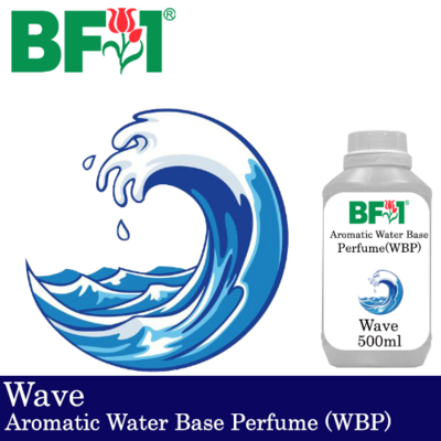 Aromatic Water Base Perfume (WBP) - Wave - 500ml Diffuser Perfume