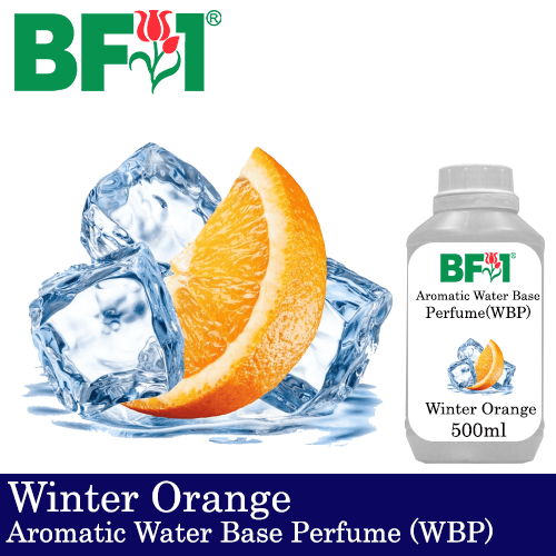 Aromatic Water Base Perfume (WBP) - Winter Orange - 500ml Diffuser Perfume
