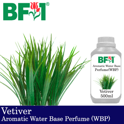 Aromatic Water Base Perfume (WBP) - Vetiver - 500ml Diffuser Perfume