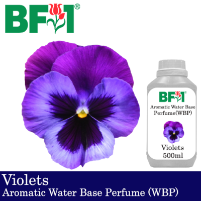 Aromatic Water Base Perfume (WBP) - Violets - 500ml Diffuser Perfume