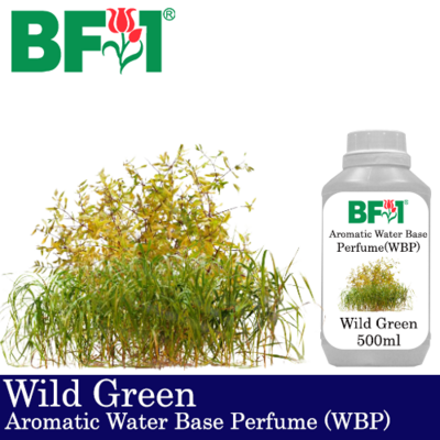 Aromatic Water Base Perfume (WBP) - Wild Green - 500ml Diffuser Perfume