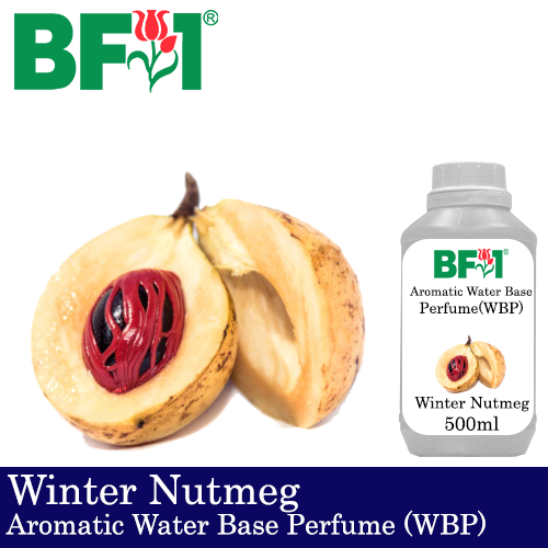 Aromatic Water Base Perfume (WBP) - Winter Nutmeg - 500ml Diffuser Perfume