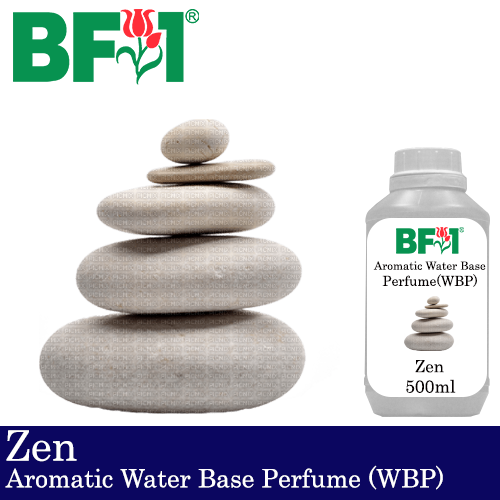 Aromatic Water Base Perfume (WBP) - Zen - 500ml Diffuser Perfume