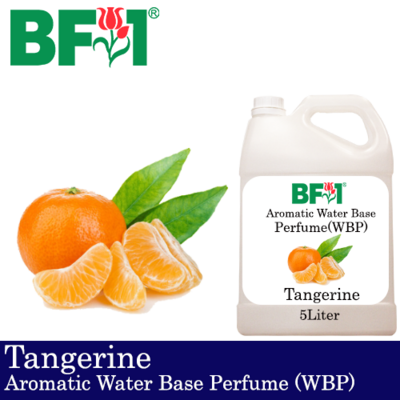 Aromatic Water Base Perfume (WBP) - Tangerine - 5L Diffuser Perfume