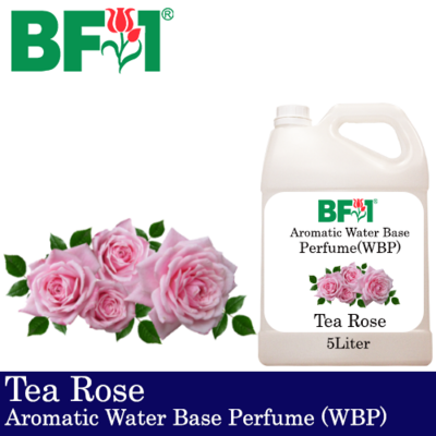 Aromatic Water Base Perfume (WBP) - Tea Rose - 5L Diffuser Perfume