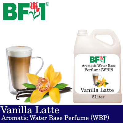 Aromatic Water Base Perfume (WBP) - Vanilla Latte - 5L Diffuser Perfume