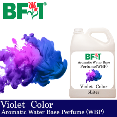 Aromatic Water Base Perfume (WBP) - Violet Color - 5L Diffuser Perfume