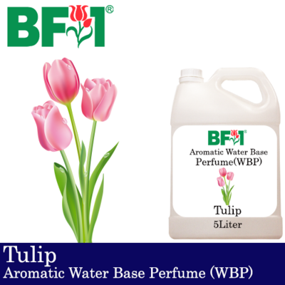 Aromatic Water Base Perfume (WBP) - Tulip - 5L Diffuser Perfume