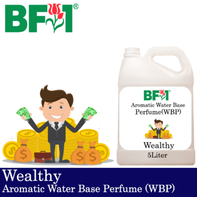 Aromatic Water Base Perfume (WBP) - Wealthy - 5L Diffuser Perfume