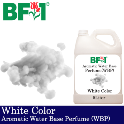 Aromatic Water Base Perfume (WBP) - White Color - 5L Diffuser Perfume