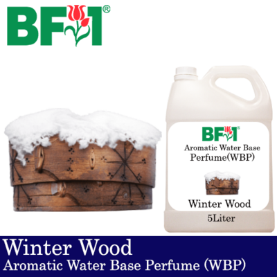 Aromatic Water Base Perfume (WBP) - Winter Wood - 5L Diffuser Perfume
