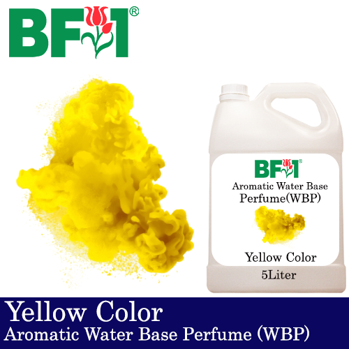 Aromatic Water Base Perfume (WBP) - Yellow Color - 5L Diffuser Perfume