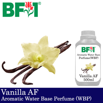 Aromatic Water Base Perfume (WBP) - Vanilla AF - 500ml Diffuser Perfume