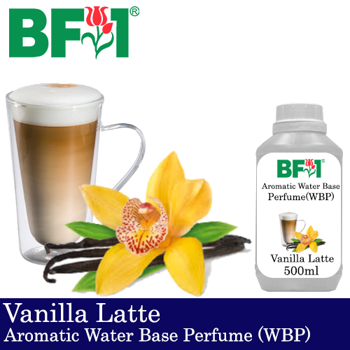 Aromatic Water Base Perfume (WBP) - Vanilla Latte - 500ml Diffuser Perfume