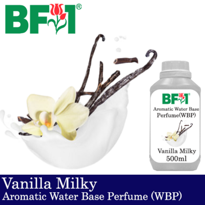 Aromatic Water Base Perfume (WBP) - Vanilla Milky - 500ml Diffuser Perfume