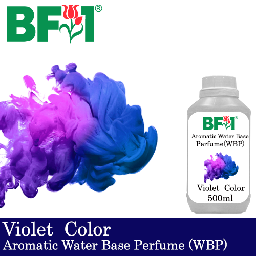 Aromatic Water Base Perfume (WBP) - Violet Color - 500ml Diffuser Perfume