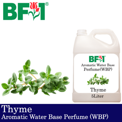 Aromatic Water Base Perfume (WBP) - Thyme - 5L Diffuser Perfume