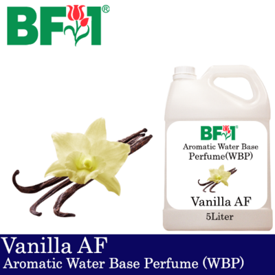 Aromatic Water Base Perfume (WBP) - Vanilla AF - 5L Diffuser Perfume