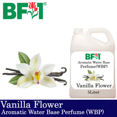 Aromatic Water Base Perfume (WBP) - Vanilla Flower - 5L Diffuser Perfume