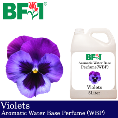 Aromatic Water Base Perfume (WBP) - Violets - 5L Diffuser Perfume