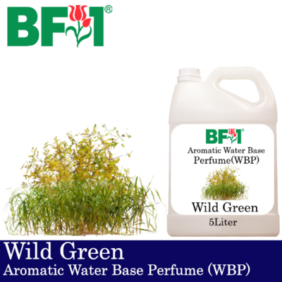 Aromatic Water Base Perfume (WBP) - Wild Green - 5L Diffuser Perfume