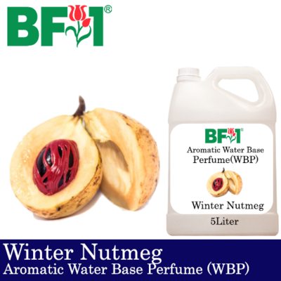 Aromatic Water Base Perfume (WBP) - Winter Nutmeg - 5L Diffuser Perfume