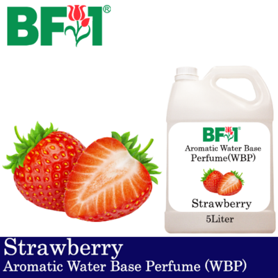 Aromatic Water Base Perfume (WBP) - Strawberry - 5L Diffuser Perfume