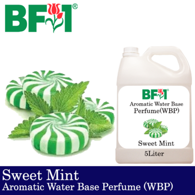 Aromatic Water Base Perfume (WBP) - Sweet Mint - 5L Diffuser Perfume
