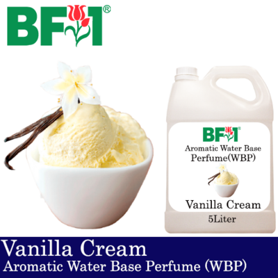 Aromatic Water Base Perfume (WBP) - Vanilla Cream - 5L Diffuser Perfume
