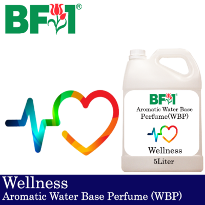 Aromatic Water Base Perfume (WBP) - Wellness - 5L Diffuser Perfume