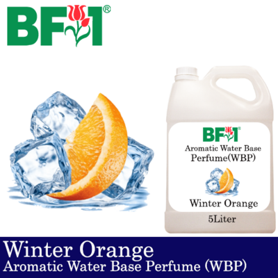 Aromatic Water Base Perfume (WBP) - Winter Orange - 5L Diffuser Perfume