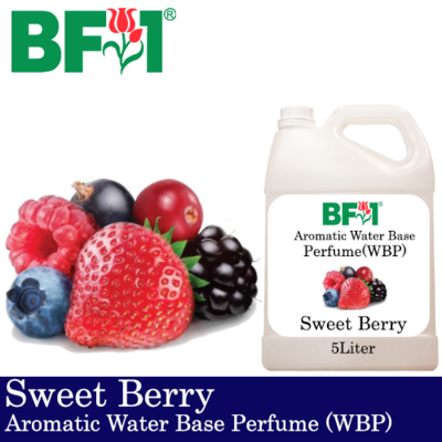 Aromatic Water Base Perfume (WBP) - Sweet Berry - 5L Diffuser Perfume
