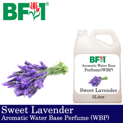 Aromatic Water Base Perfume (WBP) - Sweet Lavender - 5L Diffuser Perfume
