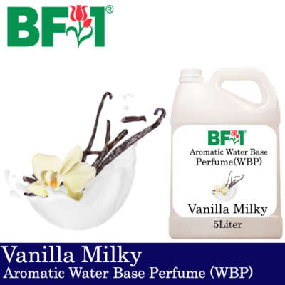 Aromatic Water Base Perfume (WBP) - Vanilla Milky - 5L Diffuser Perfume